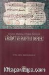 Giresun Müdafaa-i Hukuk Cemiyeti & Varidat ve Sarfiyat Defteri