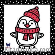 Kumaş Kitabım-Penguen (Dişleme Aparatlı)
