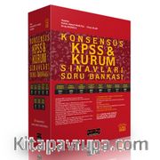 KONSENSUS KPSS Ve Kurum Sınavları Hukuk Soru Bankası 2022