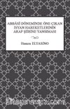 Abbasî Döneminde Öne Çıkan İsyan Hareketlerinin Arap Şiirine Yansıması