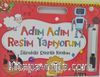Adım Adım Resim Yapıyorum / Silinebilir Etkinlik Kitabım (Kırmızı)