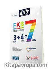 AYT FKB Soru Bankası
