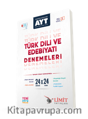 AYT 24'lü Türk Dili ve Edebiyatı Denemeleri