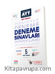 AYT Eşit Ağırlık 5'li Deneme Seti