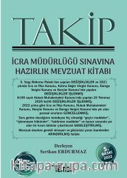 Takip İcra Müdürlüğü Sınavına Hazırlık Mevzuat Kitabı