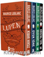 Arsen Lupen Set Kutulu (4 Kitap)