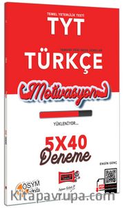TYT Motivasyon Denemeleri 5x40 Türkçe Denemesi 