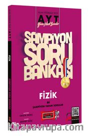 2022 AYT Şampiyon Fizik Soru Bankası