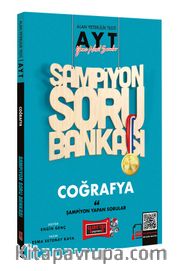 2022 AYT Şampiyon Coğrafya Soru Bankası 