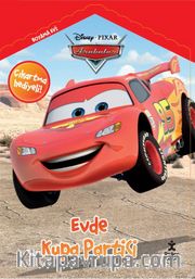 Disney Pixar Arabalar Boyama Evi Evde Kupa Partisi