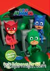 Pjmasks Boyama Evi Evde Kahraman Partisi