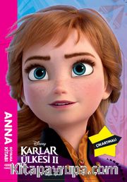Disney Karlar Ülkesi 2 / Anna Maskeli Boyama Kitabı