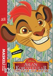 Disney Aslan Koruyucular Maskeli Boyama Kitabı