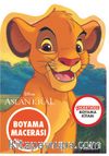 Disney Aslan Kral Özel Kesimli Boyama Macerası