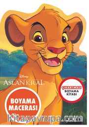 Disney Aslan Kral Özel Kesimli Boyama Macerası