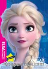 Disney Karlar Ülkesi 2 Elsa Maskeli Boyama Kitabı