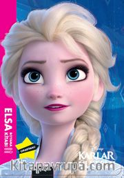 Disney Karlar Ülkesi 2 Elsa Maskeli Boyama Kitabı