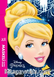 Disney Prenses Maskeli Boyama Kitabı