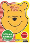 Disney Winnie The Pooh Özel Kesimli Boyama Macerası
