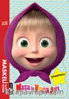 Maşa İle Koca Ayı Maskeli Boyama Kitabı