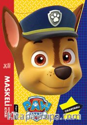 Paw Patrol Maskeli Boyama Kitabı