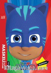 Pjmasks Maskeli Boyama Kitabı