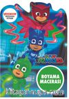 Pjmasks Özel Kesimli Boyama Macerası