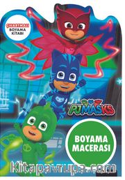 Pjmasks Özel Kesimli Boyama Macerası