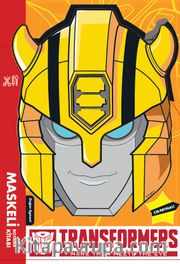 Transformers Maskeli Boyama Kitabı