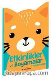 Etkinlikler ve Boyamalar (Kedicik