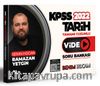 2022 KPSS Tarih Tamamı Çözümlü Video Soru Bankası Benim