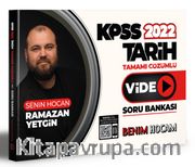 2022 KPSS Tarih Tamamı Çözümlü Video Soru Bankası Benim