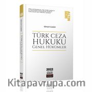 Türk Ceza Hukuku Genel Hükümler / Altın Seri