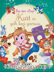 Kurt ve Yedi Keçi Yavrusu / Yap-Boz Kitap