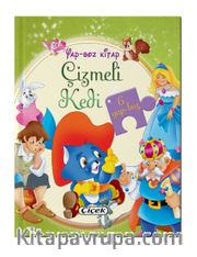 Çizmeli Kedi (Yap-Boz Kitap)