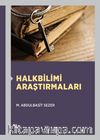 Halkbilimi Araştırmaları