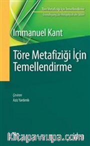 Töre Metafiziği İçin Temellendirme