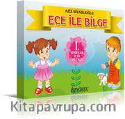 Ece ile Bilge (10 Kitap Takım) <br /> 1. Sınıflar İçin Heceli