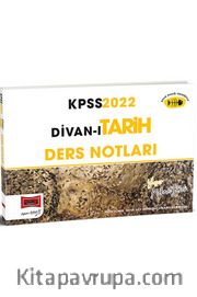 2022 KPSS Divan-ı Tarih Ders Notları