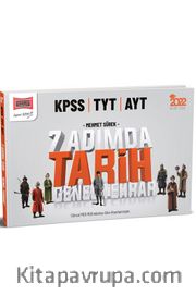 2022 KPSS TYT AYT 7 Adımda Tarih Deneme Tekrar