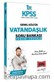 2022 KPSS Genel Kültür Tamamı Çözümlü Vatandaşlık Soru Bankası