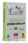 YDS Çözümlü Son 10 Sınav Fasikül Çıkmış Sorular