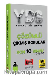 YDS Çözümlü Son 10 Sınav Fasikül Çıkmış Sorular