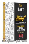2022 ÖABT Class Serisi Sınıf Öğretmenliği Alan Eğitimi Konu Anlatımı 