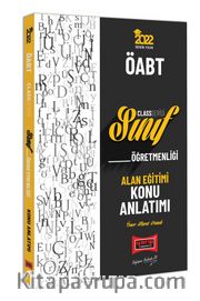 2022 ÖABT Class Serisi Sınıf Öğretmenliği Alan Eğitimi Konu Anlatımı 