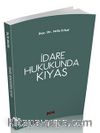 İdare Hukukunda Kıyas