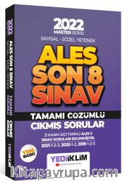 2022 Master Serisi ALES Sayısal Sözel Yetenek Son 8 Sınav Tamamı Çözümlü Çıkmış Sorular