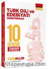 2022 ÖABT Türk Dili ve Edebiyatı Öğretmenliği Tamamı Çözümlü 10 Deneme 