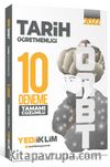 2022 ÖABT Tarih Öğretmenliği Tamamı Çözümlü 10 Deneme