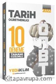 2022 ÖABT Tarih Öğretmenliği Tamamı Çözümlü 10 Deneme